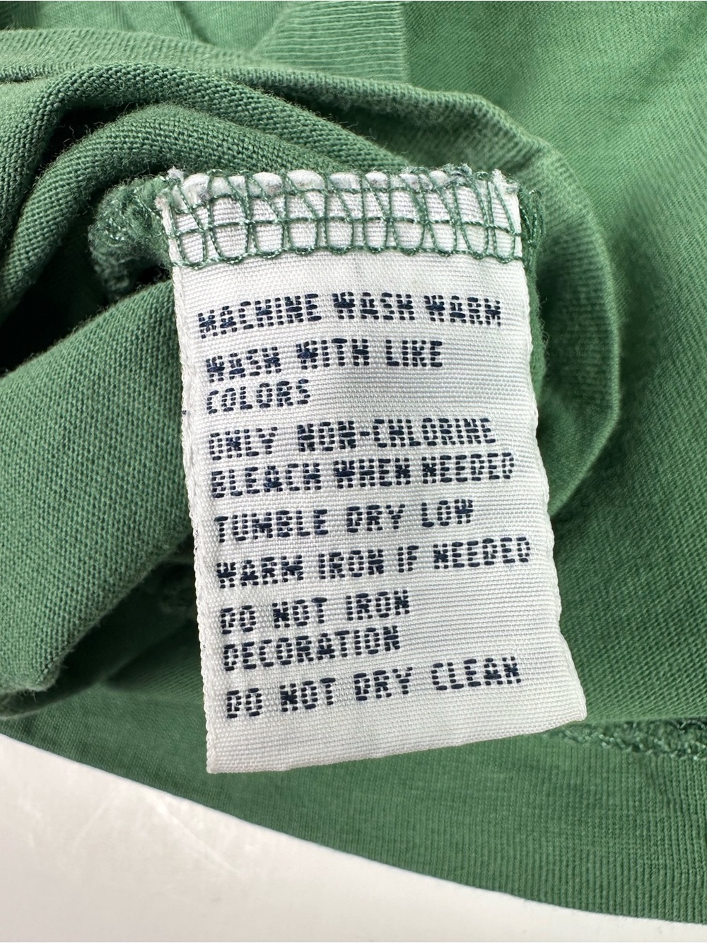 Polo Ralph Lauren Men’s Long Sleeve Pocket T Shirt in Green Medium M - Picture 6 of 6